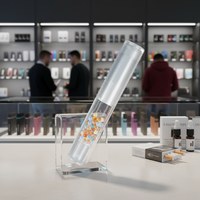 Lancement de nouveaux produits e-commerce : Fabricant de perles éclatantes de qualité alimentaire pour cigarettes, personnalisation en petites séries, opération manuelle, moderne