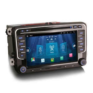 Erisin ES8935V Schermo IPS 7" Android 14 GPS Auto Radio Lettore Multimediale DSP 4GB+64GB per VW <span class=keywords><strong>Passat</strong></span> B7/Seat Altea/<span class=keywords><strong>Skoda</strong></span> <span class=keywords><strong>Superb</strong></span> - Product Image 1