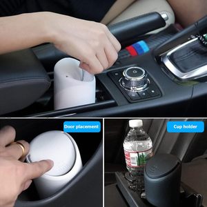 Mini Bote de <span class=keywords><strong>Basura</strong></span> Portátil para Auto, Ecológico, de Silicona, Impermeable y a Prueba de Fugas, con Tapa, para Hogar, Oficina, Cocina y Dormitorio - Product Image 5