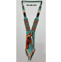Collier unisexe fait main en résine perlée, motif tribal vintage, style ethnique, perles, cadeau de mariage, pour les passionnés de mode