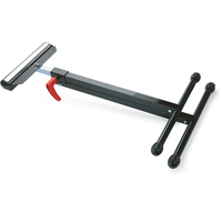 Support de scie à roulettes en acier YS haute performance pour le travail du bois, chevalet mobile réglable en hauteur, pliable et personnalisable