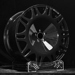 Nuevas Llantas <span class=keywords><strong>ISAL</strong></span> de Aleación de Aluminio Forjado T6061 de 18-22 Pulgadas 8.0J-13.0J de Una Pieza Estilo JDM para Sedán Deportivo, Coupé, Universal - Product Image 3