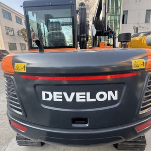 รถขุดตีนตะขาบ Develon DX60D มือสอง ของแท้จากเกาหลี สภาพดี รถขุดขนาดเล็ก 6 ตัน รุ่น KX057 306 ขาย - Product Image 4