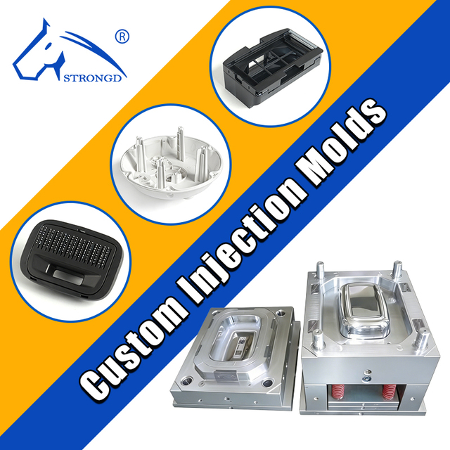 Custom Electronic Enclosure ABS PC Flame Retardant Plastic Housings for Medical Devices Consumer Electronics Injection Molding
