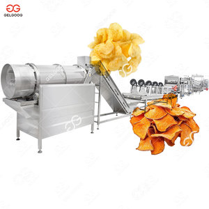 Machine industrielle de fabrication de chips de banane, ligne de production de chips de banane, machines de transformation pour chips de plantain - Product Image 5