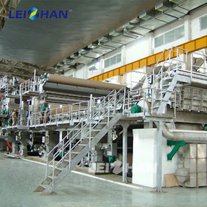 Chất thải tái chế giấy máy testliner Kraft Giấy cuộn máy làm dây chuyền sản xuất giấy sóng - Product Image 3