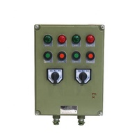 BXK 220/380V 10a boîtier de commande antidéflagrant et anticorrosion dispositif de Distribution d'énergie antidéflagrant