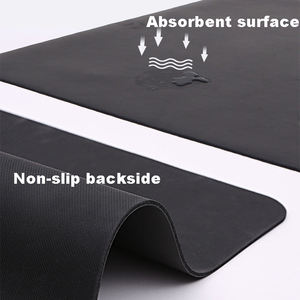 Tapete de Yoga de Caucho PU Ecológico, Brillante, Antideslizante, con Grabado Láser, 4 mm, 5 mm, Personalizado, de Caucho Natural - Product Image 3