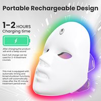 Masque facial LED de luminothérapie premium 850nm infrarouge, instrument de beauté, fournisseur OEM pour les distributeurs mondiaux