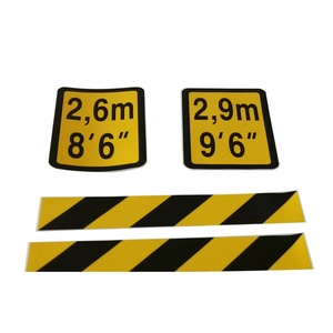 สติกเกอร์ติดตู้คอนเทนเนอร์แบบกำหนดเองขายดีที่สุด พร้อมเทคโนโลยี 3M สำหรับหมายเลขชิ้นส่วน ตัวอักษร ตราสัญลักษณ์ น้ำหนัก และอุปกรณ์เสริม - Product Image 1