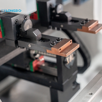 Prensa Plegadora Eléctrica Longbo 20T-1000mm con Programación CNC y Servoaccionamiento, Totalmente Eléctrica, para Barras de Presión