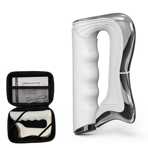 Pisau Fascia genggam <span class=keywords><strong>Stimulator</strong></span> otot bahu leher punggung tisu dalam pemijat tubuh rileks Gua Sha NMES - Product Image 5