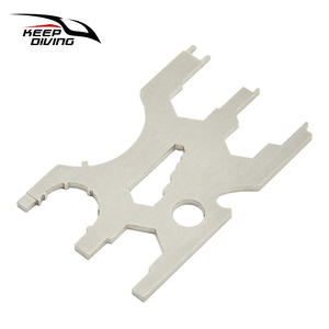 Juego de Destornilladores Multifuncionales de Acero Inoxidable para Tarjetas de Crédito, Herramienta de Reparación de Equipo de Buceo TL-914 KEEP DIVING, Garantía de Grado - Product Image 1