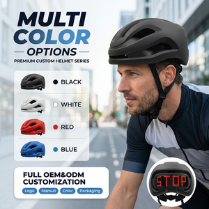 <span class=keywords><strong>Casco</strong></span> para Bicicleta Eléctrica para Adultos, con Logotipo Personalizado OEM, Certificación CE y CPSC, para Ciclismo Urbano, Molde Privado, con Pantalla LED, Fabricante de Cascos - Product Image 1