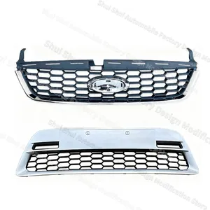 Grilles de calandre avant StarNav pour MK4 2007 2009 2010 – Grilles de pare-chocs supérieures et inférieures, couvercles de calandre de course, décoration extérieure - Product Image 1