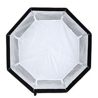 Studio personnalisé grille lumière Softbox photographie octogonal projecteur nid d'abeille Speedlight parapluie multi-taille Grill SoftBox ruche