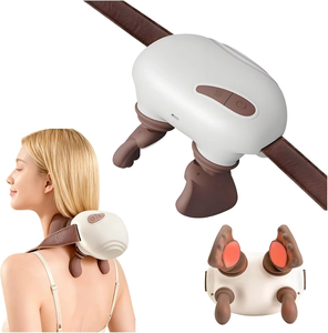NOUVEAU Masseur sans fil pour le <span class=keywords><strong>cou</strong></span> et les <span class=keywords><strong>épaule</strong></span>s, design ergonomique, <span class=keywords><strong>massage</strong></span> Shiatsu par pétrissage, <span class=keywords><strong>appareil</strong></span> de <span class=keywords><strong>massage</strong></span> cervical avec chaleur - Product Image 2