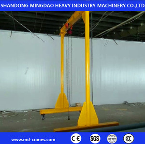 Équipement de levage mobile lourd, structure en acier, type sur rail, logistique d'usine, entrepôt, chargement et déchargement - Product Image 6