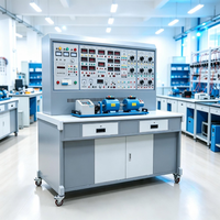 Équipement de formation RUIMU pour transformateurs de moteurs métalliques, certifié ISO9001, garantie 12 mois, simulateur de machines électriques pour universités