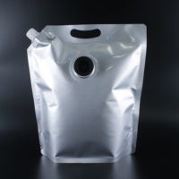5L 10L transparent bec poche boisson poche avec bec emballage boisson sac boisson sac bébé nourriture bec poche lait