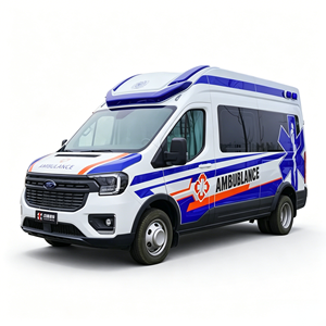 Ambulance Ford haute capacité pour l'évacuation des foules |   Véhicule médical de transport rapide pour les urgences - Product Image 1