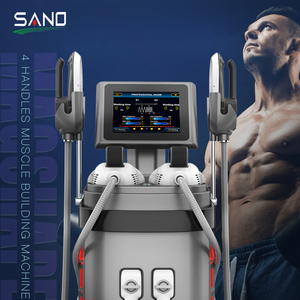 4 Handles <strong>EMS</strong> Slim Muscle Stimulator <strong>Body</strong> Sculpting Machine For Weight Loss And Skin Rejuvenation UK/EU/IT Plug - Product Image 4