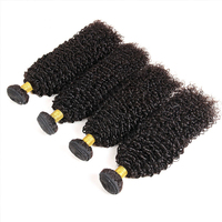 Cabello Humano Rizado Natural de 8 a 30 Pulgadas, Cabello Virgen Sin Procesar 15A, Extensiones de Cabello Virgen Rizado Camboyano e Indio
