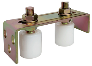 Support de rouleau en nylon, rouleau de guidage supérieur, supports de guidage de porte - Product Image 2
