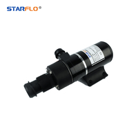 STARFLO 12V DC 45LPM auto-amorçante Rv Marine eau sale rinçage eaux usées toilette eau usée macérateur pompe prix