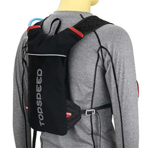 Chaleco de Hidratación Táctico Ligero para Ciclismo y Deportes al Aire Libre, Mochila Impermeable para Bicicleta con Cierre de Cremallera, a la Moda - Product Image 5