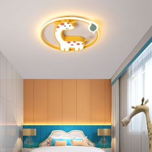 Plafonnier Led en acrylique au design nordique moderne, luminaire décoratif d'intérieur, idéal pour une chambre à coucher ou une chambre d'enfant - Product Image 1