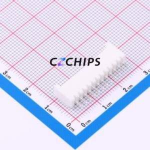 WAFER-HY2.0-12PZZ Wire-to-Board Pin Header Through hole Component (THT),P=2mm Connector 1x12P 2mm Through Hole HY - Product Image 2