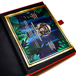 Etiquetas Adhesivas Personalizadas de Alta Calidad para Cajas de Cigarros, Diseño de Etiquetas de Alta Gama para Cajas de Cigarros - Product Image 3