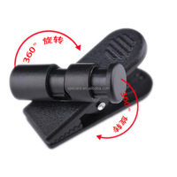 Accessoires pour câbles d'écouteurs épais, pince en plastique anti-chute pour fil d'écouteurs, clip de gestion de câble épais pour casque