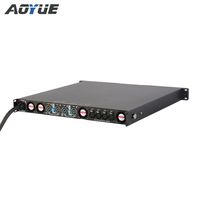 Amplificateur de puissance D4-3000 1u 4 canaux 3000w avec écran d'affichage de température