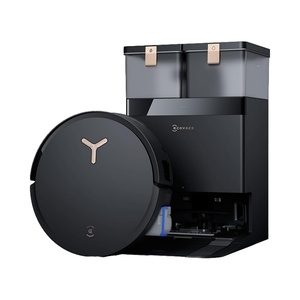 Deebot X8 Pro หุ่นยนต์ดูดฝุ่นใช้ในบ้าน OMNI ลูกกลิ้ง ozmo ล้างด้วยตนเองได้ทันทีด้วยน้ำร้อนทำความสะอาดอัตโนมัติแบตเตอรี่ - Product Image 1