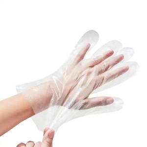 Wholesale Household Clear <b>Plastic</b> Polythene CPE Food Grade Powder Free Latex Free Clear Disposable <b>Glove</b> <b>Plastic</b> <b>Gloves</b> - Product Image 1