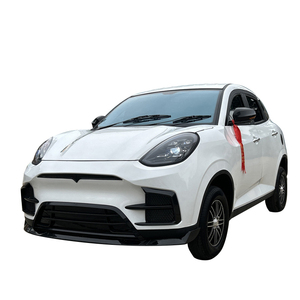 Nouvelle Voiture Électrique SUV Automatique à Propulsion Arrière Style Moderne Économique Moteur Unique Sièges en Cuir Intérieur Clair Galerie de Toit Métallique Caméra Arrière CF Chaofu08 - Product Image 1