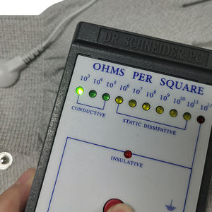 Guanti in fibra d'argento con elettrodo conduttivo magnetico per massaggio antibatterico con fisioterapia agli ioni d'argento - Product Image 4