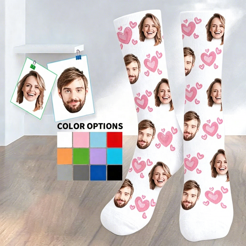 Wholesale Winter Thermal Socks Women Coral