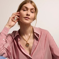 Composants de collier DIY en verre, design creux avec fermoir ouvrable, zircone colorée, or 14 carats