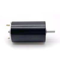 Moteur sans noyau de 28 mm de diamètre, 12 V 24 V, 6800 tr/min, 200 g.cm, durée de vie de 1500 h, pour équipement médical