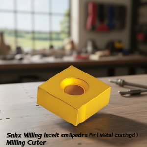 Insertos de fresado Snhx SM para herramientas de corte de metales - Product Image 3