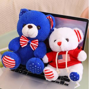 12inch teddy bear Thú nhồi bông với Bow, nhồi bông teddy bear plushie đồ chơi sinh nhật Giáng sinh Valentine của ngày quà tặng cho bé - Product Image 4
