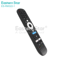 Control Remoto Universal de Alta Calidad para Smart TV ES-RM322-1, Precio de Fábrica, Compatible con JV C RM-C3433 HDTV