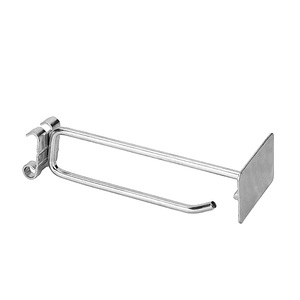 <span class=keywords><strong>2025</strong></span> phổ biến nhất hiển thị bán lẻ móc cho SUPERSTORE & Mall thép slatwall Board hiển thị cho siêu thị & Mall cửa hàng - Product Image 4