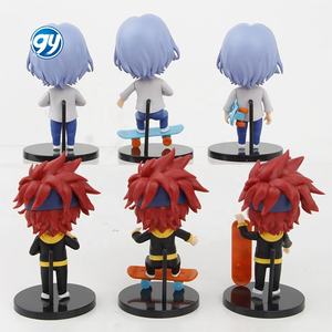 10CM <span class=keywords><strong>Anime</strong></span> <span class=keywords><strong>SK8</strong></span> l'infini Figure support Animation modèle jouets cadeaux Collection décoration ornements PVC - Product Image 5