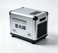10KVA XGY-10 400V/230V/220V 50/60Hz 24V DC Auto-Start Wassergekühlt 1800 U/min Schallgedämpft Mobiler Typ Hocheffizient 200A für