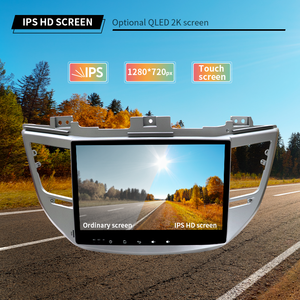 Vente chaude 10.1 "Double Din Android 14 sans fil CarPlay <span class=keywords><strong>Bluetooth</strong></span> mains libres 256G <span class=keywords><strong>autoradio</strong></span> pour IX35/Tucson 2017 - Product Image 3