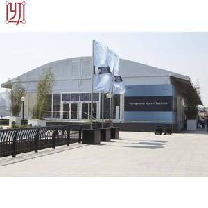 Carpa Arcum Personalizada de 15x30 10x50m para Bodas, Fiestas y Eventos, Impermeable y con Muebles - Product Image 5